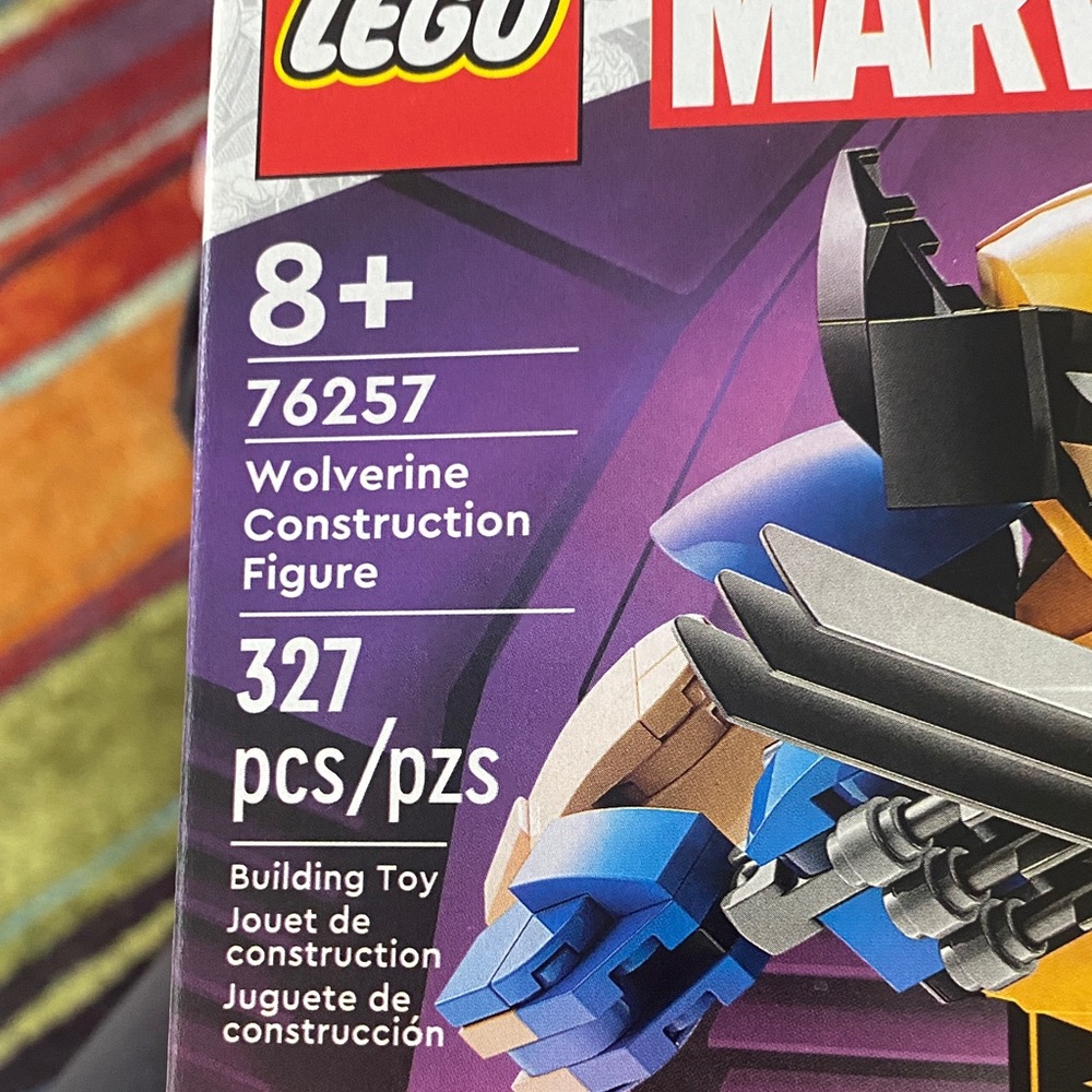 New in box marvel wolverine Lego set - Picture 7 of 7